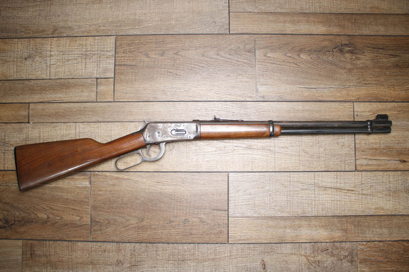 WINCHESTER 94 30-30 Win. Police Trade-In Lever Action Rifle